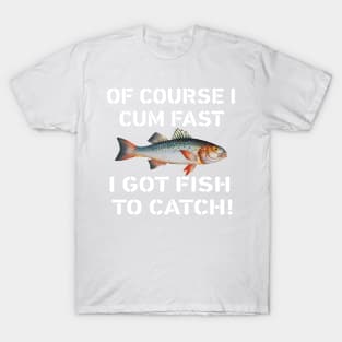 My Lucky Fishing Costume - Freshwater Fish Bass T-Shirt